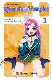 COM ROSARIO TO VAMPIRE 01 (no reponer)