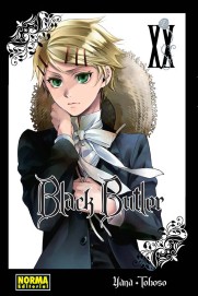 COM BLACK BUTLER 20