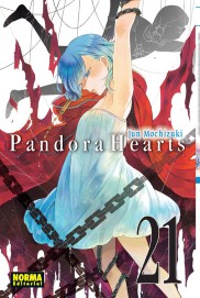 COM PANDORA HEARTS 21