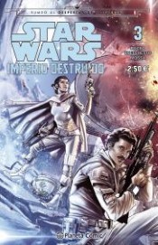 COM STAR WARS: IMPERIO DESTRUIDO 03 (GRAPA)