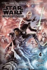 COM STAR WARS: IMPERIO DESTRUIDO 04 (GRAPA)