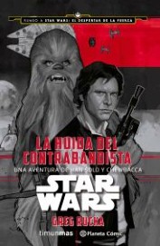 LIB STAR WARS: LA HUIDA DEL CONTRABANDISTA