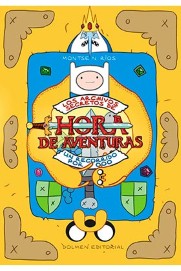 LIB LOS ARCHIVOS SECRETOS DE HORA DE AVENTURAS