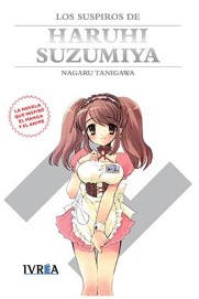 LIB LOS SUSPIROS DE HARUHI SUZUMIYA (NOVELA)