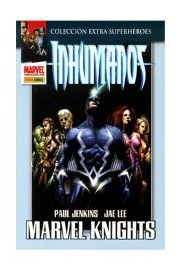 COM INHUMANOS: MARVEL KNIGHTS