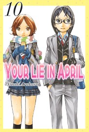 COM YOUR LIE IN APRIL 10