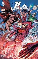 COM JLA: LIGA DE LA JUSTICIA DE AMERICA 02 (DC) (GRAPA)