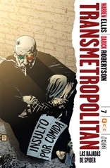COM TRANSMETROPOLITAN 07 DE 10: LAS RAJADAS DE SPIDER