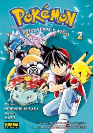 COM POKEMON 02. ROJO, VERDE Y AZUL 02