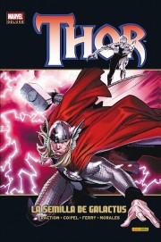 COM THOR 06: LA SEMILLA DE GALACTUS (MARVEL DELUXE)