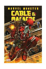COM MARVEL MONSTER: CABLE & MASACRE 01