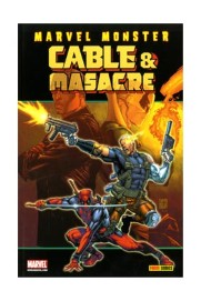 COM MARVEL MONSTER: CABLE & MASACRE 02