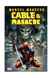 COM MARVEL MONSTER: CABLE & MASACRE 03