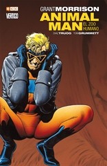 COM ANIMAL MAN DE GRANT MORRISON LIBRO 01: EL ZOO HUMANO (devolucion)