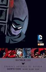 COM BATMAN: GRANDES AUTORES DARWYN COOKE - EGO