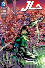 COM JLA: LIGA DE LA JUSTICIA DE AMERICA 03 (DC) (GRAPA)