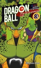 COM DRAGON BALL: COLOR CELL 03 DE 06