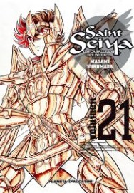 COM SAINT SEIYA INTEGRAL 21