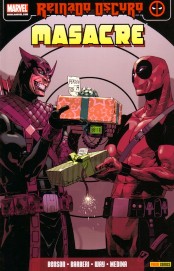 COM MASACRE 03. REYES SUICIDAS (REINADO OSCURO)