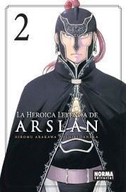 COM LA HEROICA LEYENDA DE ARSLAN 02
