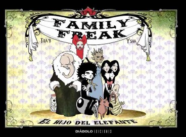 COM FAMILY FREAK. EL HIJO DEL ELEFANTE