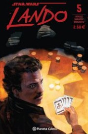 COM STAR WARS: LANDO 05 (GRAPA)