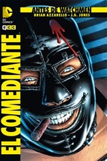 COM ANTES DE WATCHMEN: EL COMEDIANTE ED. INTEGRAL