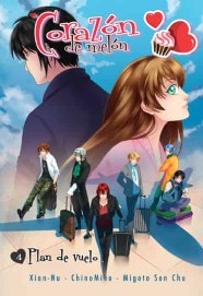 COM CORAZON DE MELON 04. PLAN DE VUELO