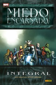 COM MIEDO ENCARNADO (MARVEL DELUXE)