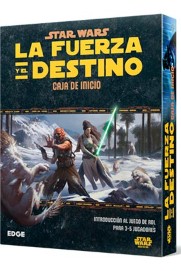 ROL STAR WARS: LA FUERZA Y EL DESTINO - CAJA DE INICIO