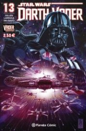 COM STAR WARS: DARTH VADER 13 (VADER DERRIBADO 2 DE 6) GRAPA