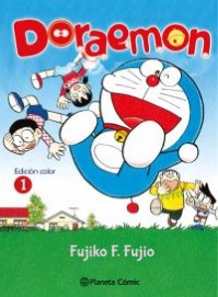 COM DORAEMON COLOR 01 DE 6
