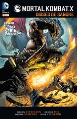 COM MORTAL KOMBAT X: DIOSES DE SANGRE