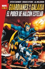 COM GUARDIANES DE LA GALAXIA: EL PODER DE HALCON ESTELAR (MARVEL GOLD)