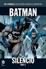 COM COLECCION NOVELAS GRAFICAS 02: BATMAN SILENCIO PARTE 2