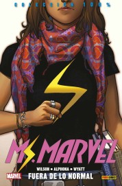 COM MS. MARVEL 01. FUERA DE LO NORMAL