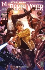 COM STAR WARS: DARTH VADER 14 (VADER DERRIBADO 4 de 6)