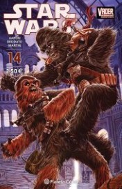 COM STAR WARS 14 (VADER DERRIBADO 5 DE 6)