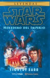 LIB STAR WARS: HEREDERO DEL IMPERIO (NOVELA)