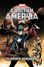 COM CAPITAN AMERICA: EL PRIMER VENGADOR