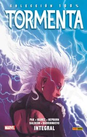 COM TORMENTA INTEGRAL 100% MARVEL