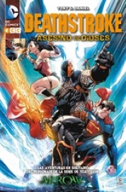 COM DEATHSTROKE: EL ASESINO DE DE DIOSES
