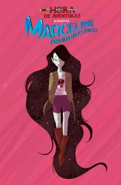 COM HORA DE AVENTURAS: PRESENTA MARCELINE PERDIDA EN EL ESPACIO