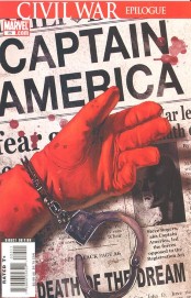 COM LA MUERTE DEL CAPITAN AMERICA. (MARVEL INTEGRAL)