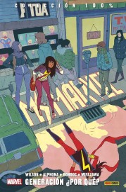 COM MS. MARVEL 02. GENERACION ¿POR QUE?