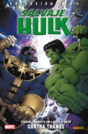 COM SALVAJE HULK CONTRA THANOS