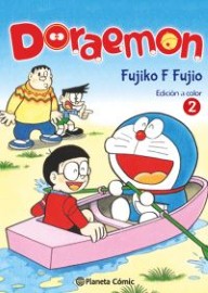 COM DORAEMON COLOR 02 DE 6