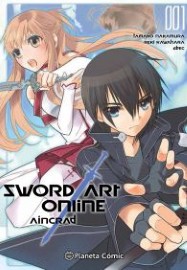 COM SWORD ART ONLINE AINCRAD 01