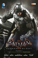 COM BATMAN: ARKHAM KNIGHT VOLUMEN 2
