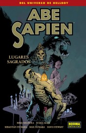 COM ABE SAPIEN 05. LUGARES SAGRADOS